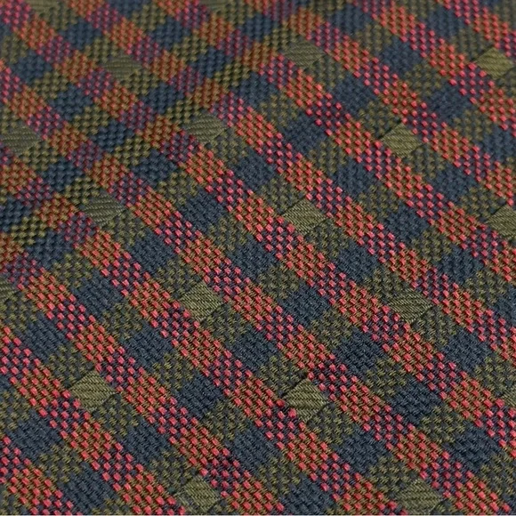 Lot of 6 - Faconnable Luxury Men’s Necktie 100% Silk Made In Italy & France - Picture 13 of 16